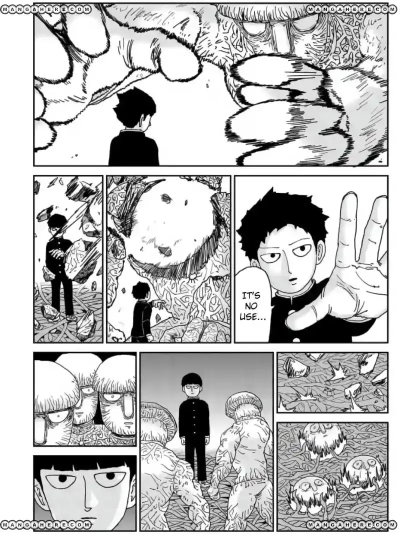 Mob Psycho 100 Chapter 97 22